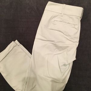 LOFT Cropped Capri Mint Size 4